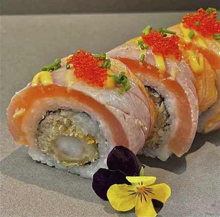 Sunrise roll